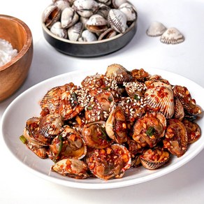 천사푸드 쫄깃쫄깃 벌교 꼬막무침 350g, 1개