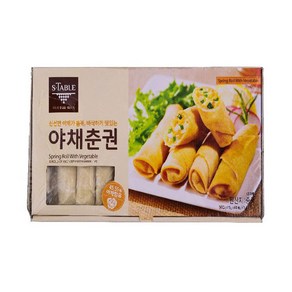 (무)(냉동)세미원 야채춘권 900g, 3개