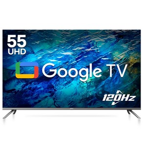 24년형 신제품 이스트라 120Hz VRR 55 UHD AI 구글TV