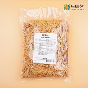 대용량 반찬 채어묵볶음 1kg 어묵채 볶음, 1개