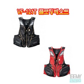 시마노 VF-121T 플로팅베스트 시마노구명조끼 구명복, 풀블랙