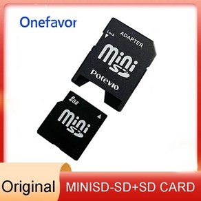 고품질 MINISD표준 SD 카드 어댑터 MINISD 카드표준 64M 128M 256M 512M 1G 2G 4G, 3.MINISDSDAND 512M, 1개