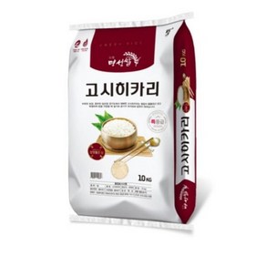 명성쌀 2024년산 햅쌀 경기 고시히카리, 10kg, 2개