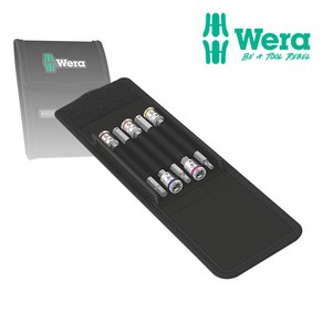 Wera 베라 003345 육각비트세트 1/4인치 8740 A HF