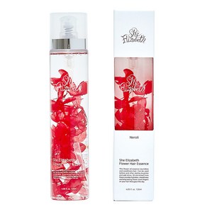 [She Elizabeth] Flowe Hai Essence Neoli (플라워 헤어 에센스 트리트먼트 네롤리)_120ml, 1개, 120ml