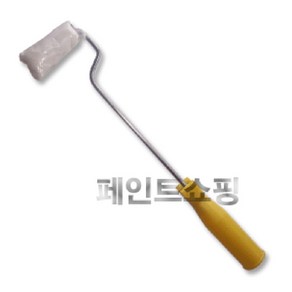 미니로울러 유성롤러 70mm 롤러 작은로라 페인트로러, 1개