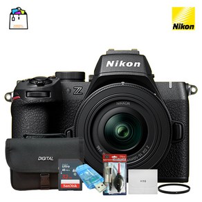 니콘정품 Z50 II +16-50mm KIT +메모리 32GB+리더기+필터+크리닝세트+포켓융+가방 풀패키지세트(랜덤박스행사중)-WSL