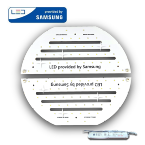 삼성LED 모듈 원형방등 50W 380x160mm 2장 국내제작 플리커프리