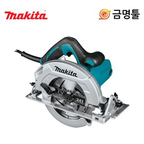 마끼다 HS7610 원형톱 185mm 목공톱날포함 1600W 각도조절 깊이조절, 1개