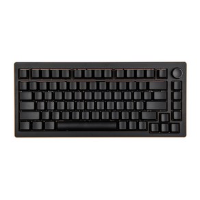 Epomake Tide75 QMK/VIA 75% 풀알루미늄 유무선 기계식 게이밍 키보드, Black