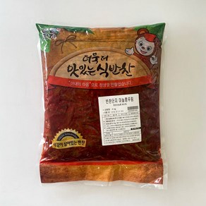 [반찬단지] 양념마늘쫑 4kg, 1개