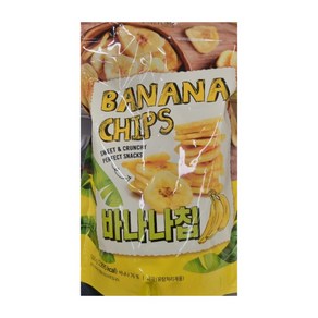 BANANA CHIPS 바나나칩 500g, 1개