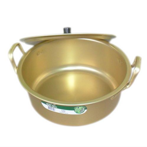 국산 노란냄비 황냄비, 1개, 국산노란냄비(양수30cm), 30cm