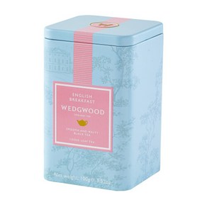 Wedgwood (웨지 우드) 잉글리쉬 브렉퍼스트 리프 티 100g Wedgwood(ウェッジウッド) イングリッシュブレックファスト リーフティー100g, 1개입, 1개