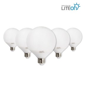 LED 벌브 볼전구 볼램프 12W 주백색 G95 1등급 인테리어 조명, 1개