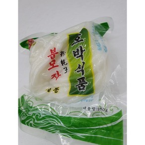 [신중국식품] 분모자당면250g. 떢볶이당면둥근면, 1개, 250g