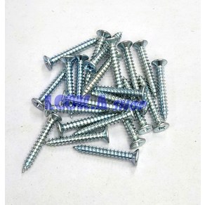 나사못 3.5x25mm 납작머리나사못 20개입 M3.5x25, 20개