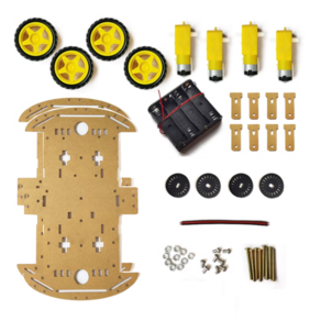 아두이노 4WD RC카 프레임 키트