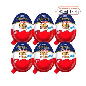 [씩씩가게] 킨더조이 해리포터 버전 20g x 6ea, 6개