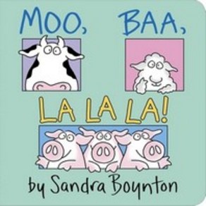 Moo Baa LA LA LA:, Simon & Schuste