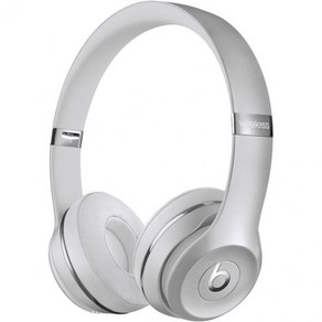 Beats Solo3 무선 온 이어 헤드폰 - Apple W1 헤드폰 칩 Class 1 블루투스 40시간 청취 시간 내장 마이크 - 블랙 (최신 모델)