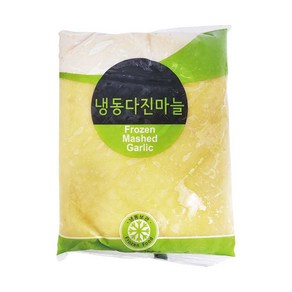 냉동 다진마늘 1kg