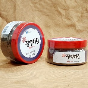 제주 꽃멸치젓 - 병당 450g - 2병, 1개