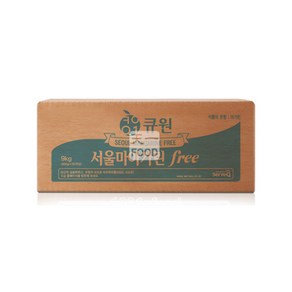 큐원 서울마가린 프리 450x20개, 20개, 450g