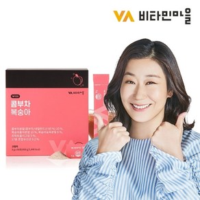 VV비타민마을 비타민마을 콤부차 복숭아맛 5g 1박스 90포 대용량, 450g