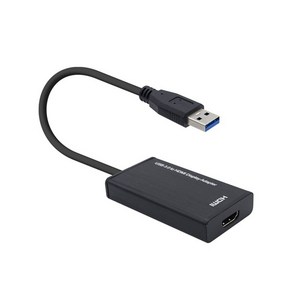 컴스 USB 3.0 to HDMI 외장형 컨버터