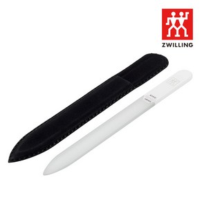 [즈윌링] 헹켈 TWINOX 유리 네일파일 화이트(HK88437-140), 1개