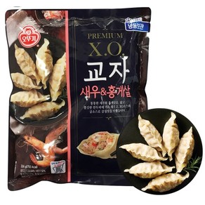 오뚜기 X.O.교자만두324g*2(통새우홍게살), 324g, 2개