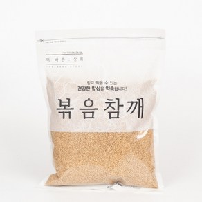 더바른상회 외국산 볶음 참깨, 1개, 1kg
