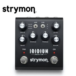 스트라이몬 Stymon Iidium 이리듐 앰프모델링 IR Cab, 1개