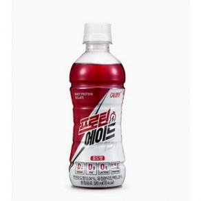 칼로바이 프로틴에이드 유청단백질 WPI 헬스보충제 음료 포도맛, 320ml, 90개