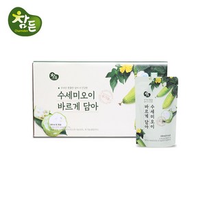 참든 유기농 수세미 오이 바르게 담아 수세미즙 수세미발효액 수세미액기스 발효액 100ml