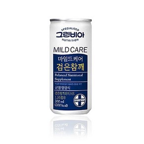 그린비아 마일드케어 검은참깨 200ml 10캔X048Gf