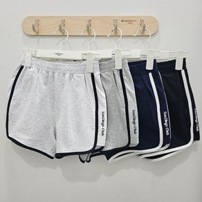 [행텐주니어]모다시흥 행텐틴즈 쿨링 돌핀 랍빠 배색 3.5부숏팬츠 14520-137-402-31