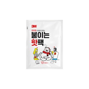 3M 붙이는 핫팩 10P, 5개