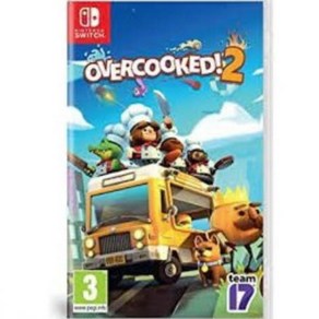 오버쿡드2 OVERCOOKED2 SWITCH 신상품