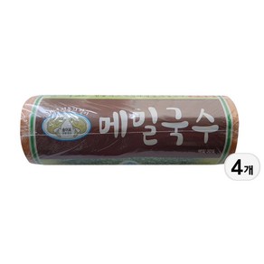송어표 구포 메밀국수, 1kg, 4개