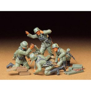 타미야 프라모델밀리터리 [35193] 1/35 German Mortar Team Set