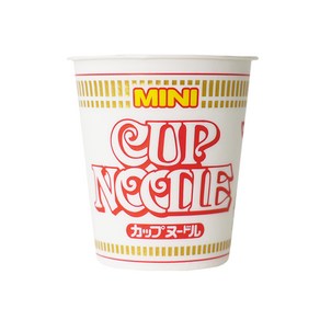 일본 Nissin Cup noodle 닛신 컵누들 오리지날 컵라면 미니 36g, 15개