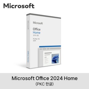 마이크로소프트 MS office 2024 Home PKC 영구사용, MS office 2024 PKC