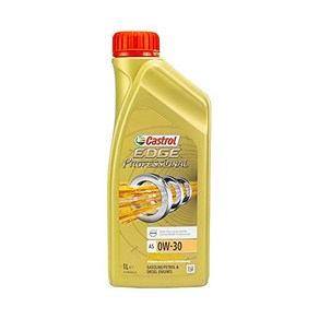 Castol EDGE 캐스트롤 에지 프로페셔널 엔진 오일 1리터 Pofessional 0W-30 A5 Engine Oil, 1개, 1L