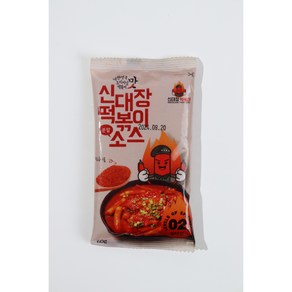 신대장떡볶이 소스 60g* 3팩 - 순대장, 60g, 3개