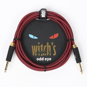 Witchs 악기케이블 3m OD-300 WN, *, 1개