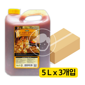 몬 스위트 칠리소스, 5L, 3개