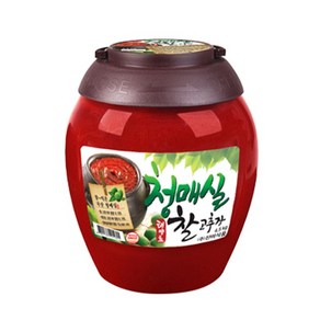 진미 청매실 태양초고추장, 2kg, 1개