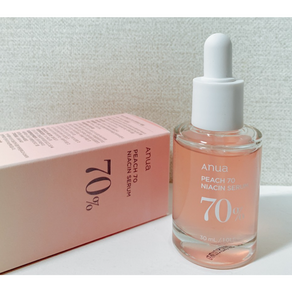 아누아 복숭아 70 나이아신 세럼 30ml, 3개